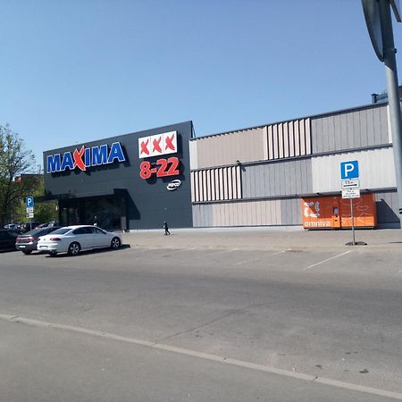 Apartment Arena Riga Quiet Center Free Parking Ngoại thất bức ảnh