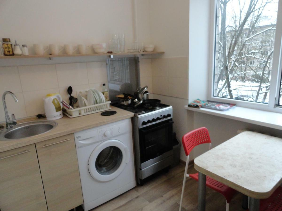 Apartment Arena Riga Quiet Center Free Parking Ngoại thất bức ảnh