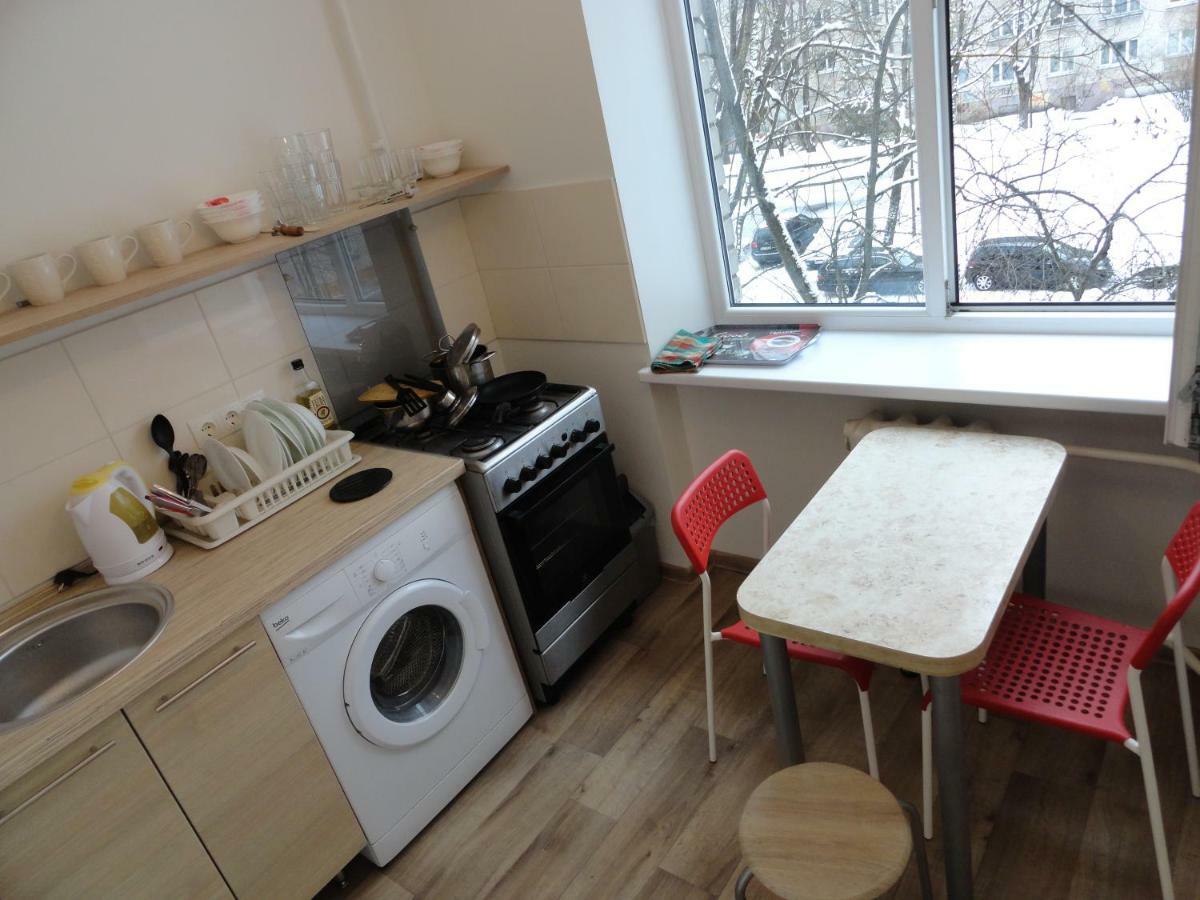 Apartment Arena Riga Quiet Center Free Parking Ngoại thất bức ảnh