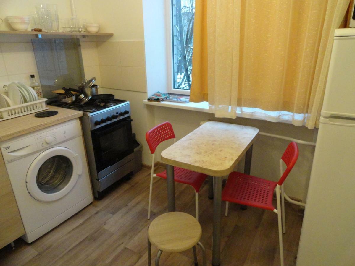 Apartment Arena Riga Quiet Center Free Parking Ngoại thất bức ảnh